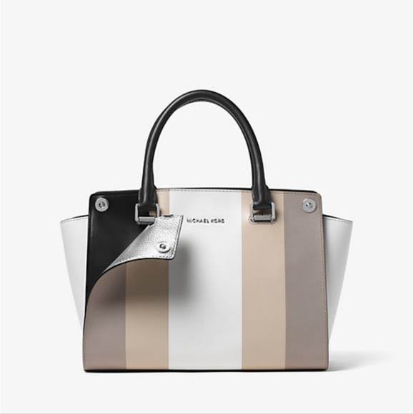 Michael Kors Selma 3 IN 1 Satchel - Picture 1 of 13